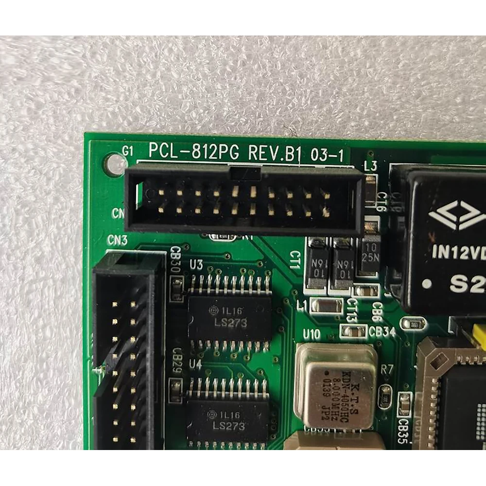PCL-812PG For Advantech PCL-812PG REV.B1 03-1 Analog and Digital I/O Industrial Card