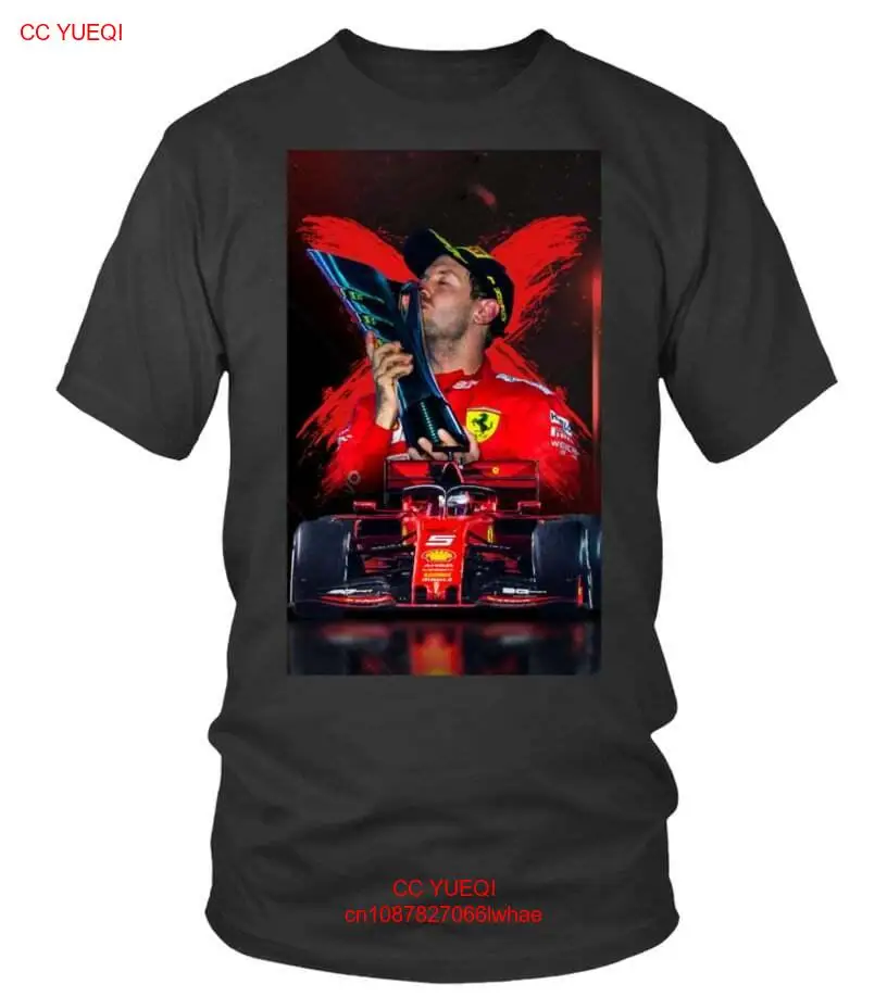 SEBASTIAN VETTEL BK (2) T-SHIRT SIZE S-5XL