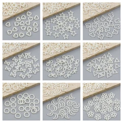 300pcs Resin Imitation Pearl Spacer loose Beads For Handmade Jewelry Making DIY Necklaces Bracelets Earrings Phone Case Accessor