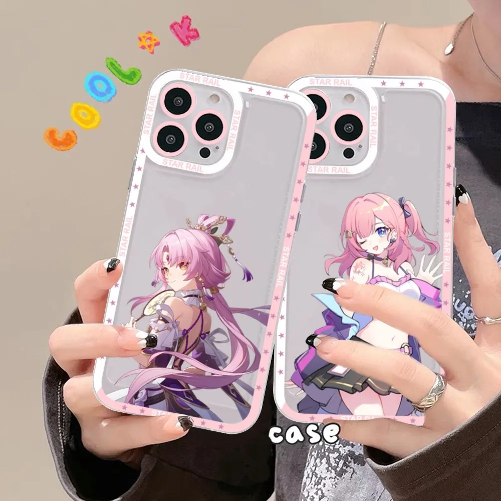 Honkai Star Rail Phone Case For Samsung S 20 S 21 S 22 S 23 lite plus ultra Mobile Cover