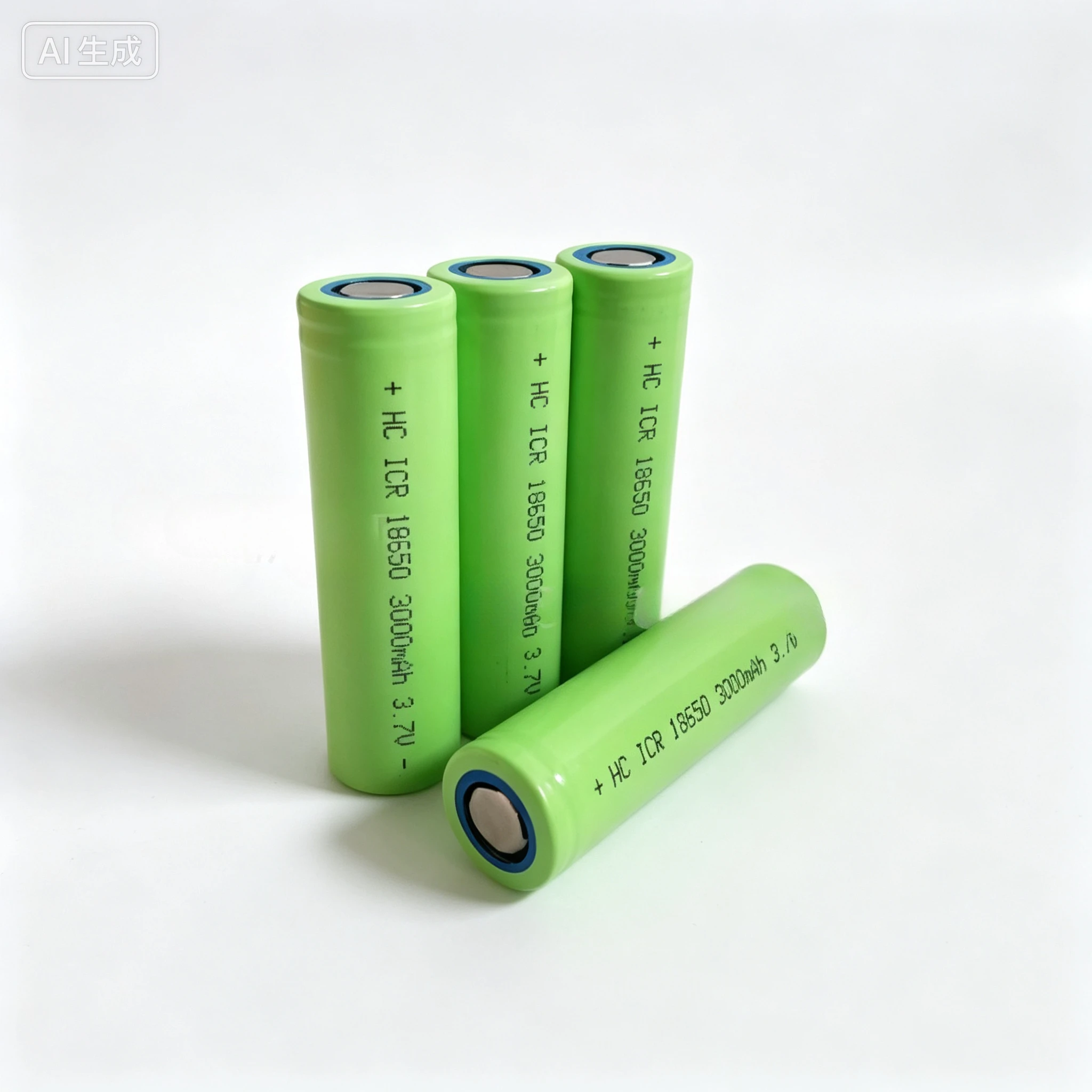 For Power Tool 18650 Li-ion Battery 3.7V 3000mAh, Electric Drill Sweeper Mini Fan Rechargeable Battery