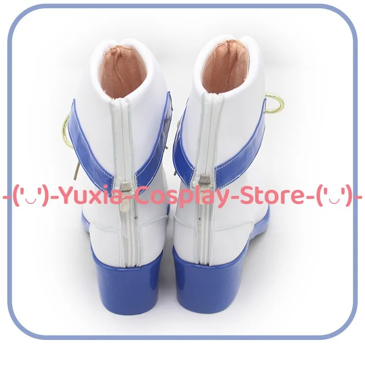 Yuxiacosplay! Buty do cosplayu Revolutionary Girl Utena Juri Saijo, rekwizyt postaci z anime, skórzane botki z PU, kostium na Halloween