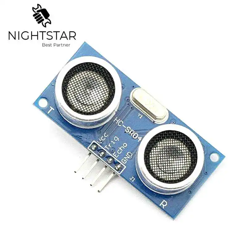 

HC-SR04 Ultrasonic Wave Detector Ranging Module PICAXE Microcontroller Arduino Distance Sensor R3/51/STM32 3.3V to 5V