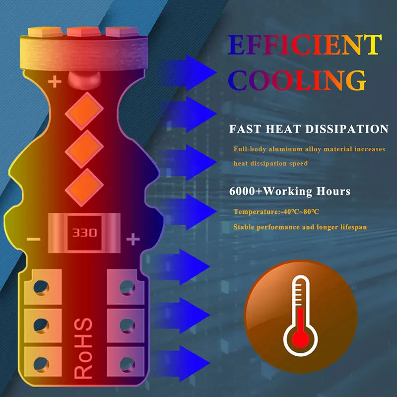 2/10 Uds T10 W5W LED 194 luz Interior del coche Canbus lámpara de techo de lectura automática lámpara de matrícula superbrillante 12V DRL 9SMD sin Error