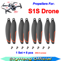 LSRC S1S Drone Propellers For S1S mini Drone Spare Paddles Original S1S Drone Replacement Accessories Parts