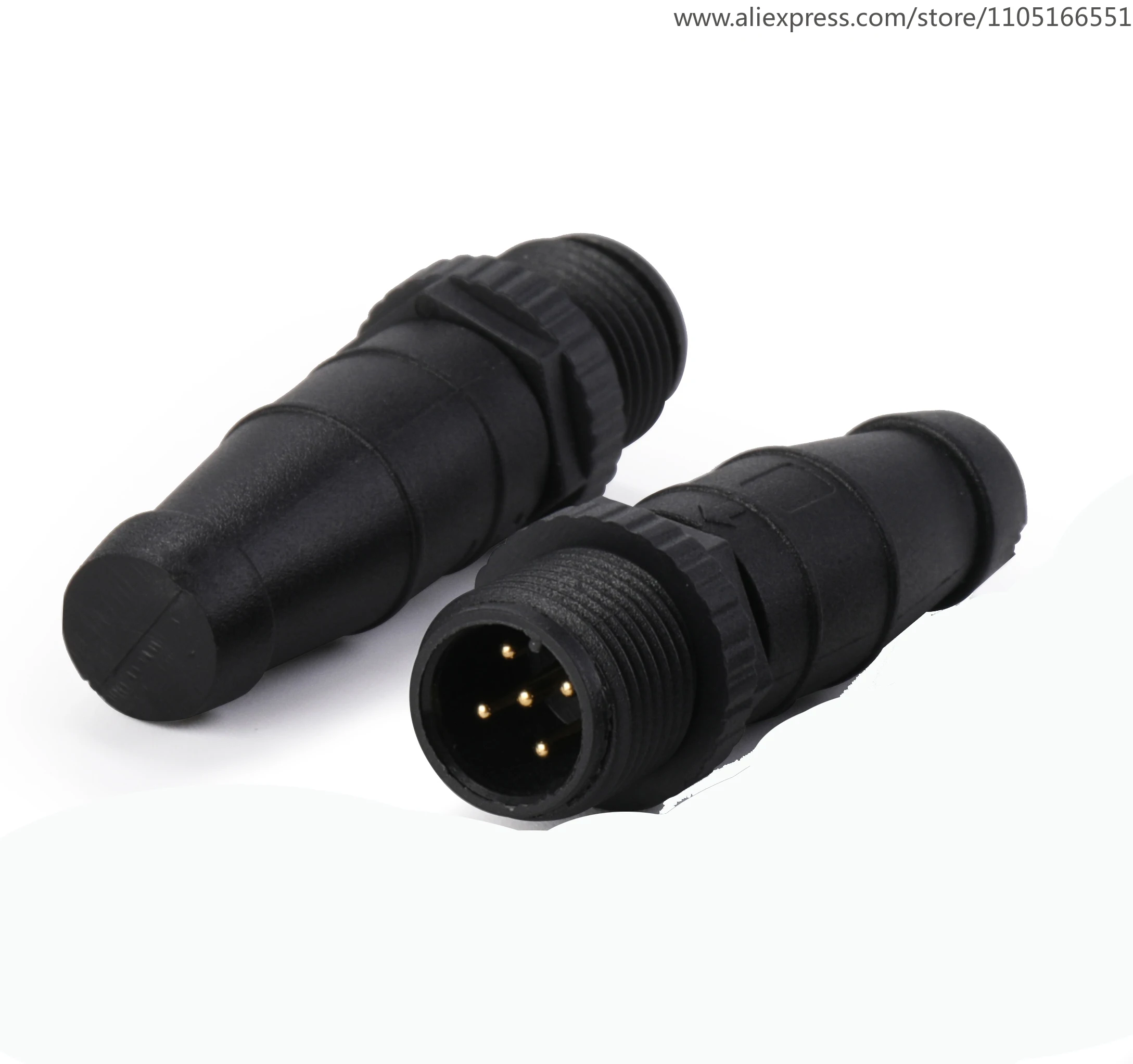 Matsutec 5pin NMEA 2000 M12 Female resistor Male resistor Micro Male Termin Terminator Connector Resistance Connector Adapter