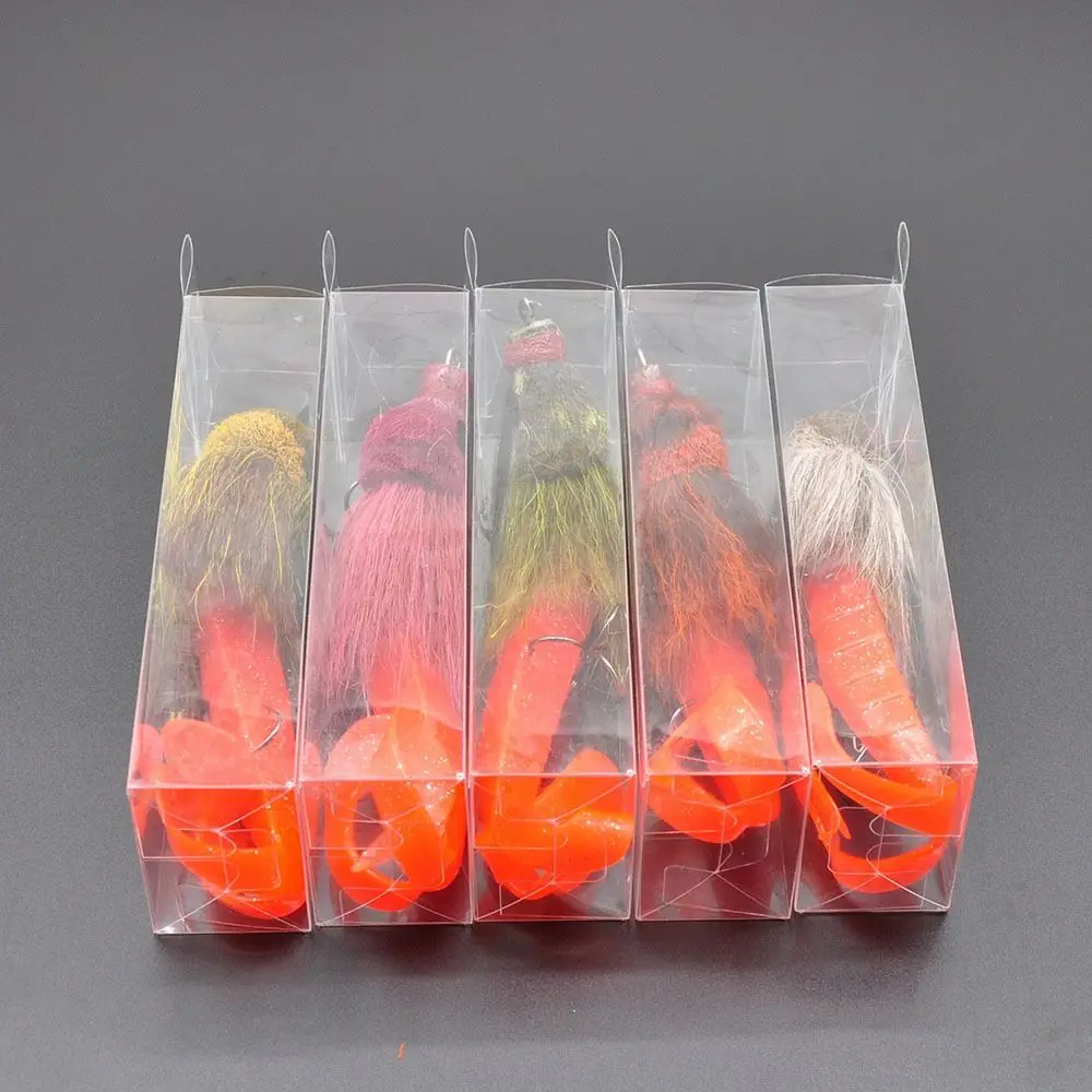 22cm 35g Deep-sea Mouse Simulation Lure Simulation Design Bionic Material Bionic Deer Hair Lure Deer Hair Texture