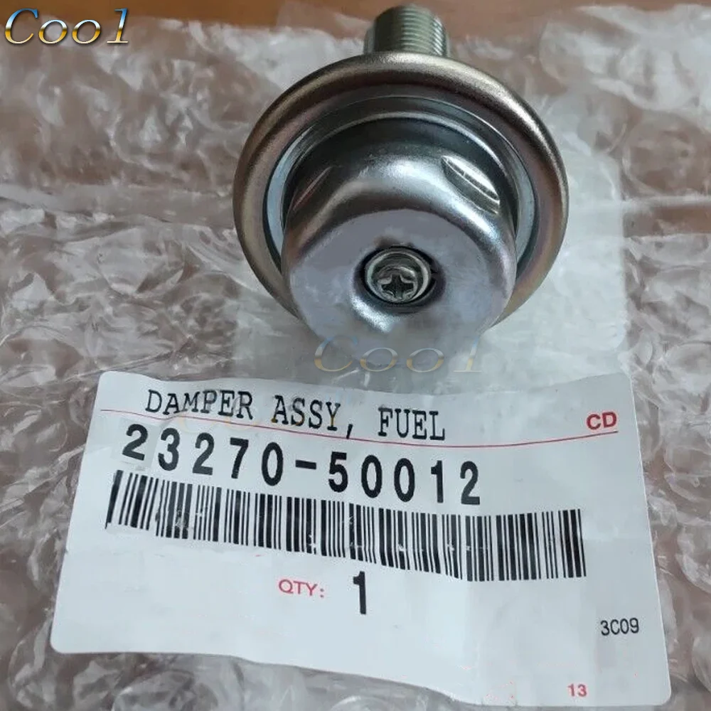 2 Pieces OEM 23270-50012 DAMPER ASSY, FUEL PRESSURE PULSATION 2327050012 For TOYOT-A