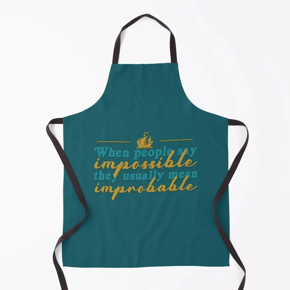 

Impossible Apron Kitchens Men For Kitchen Women for women with pocket Apron