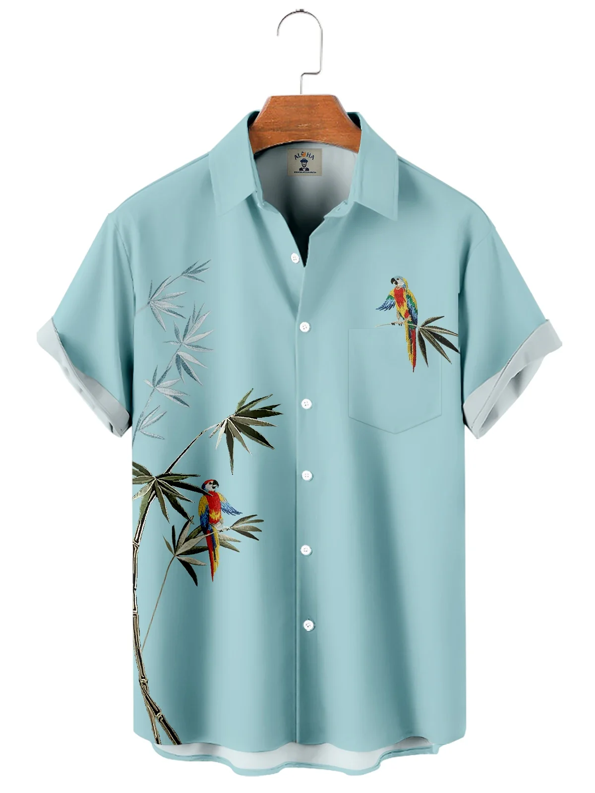 Camisa hawaiana de manga corta para hombre, top con solapa, estampado de estilo chino, talla grande, informal y cómoda, novedad de 2024