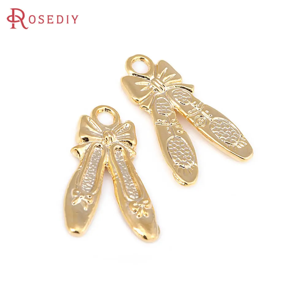 4PCS 18K Gold Color… - image