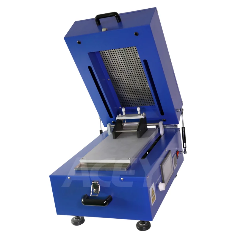 Lab Automatic Heat Lithium Battery Electrode Film Coating Cathode Machine Manufacturers