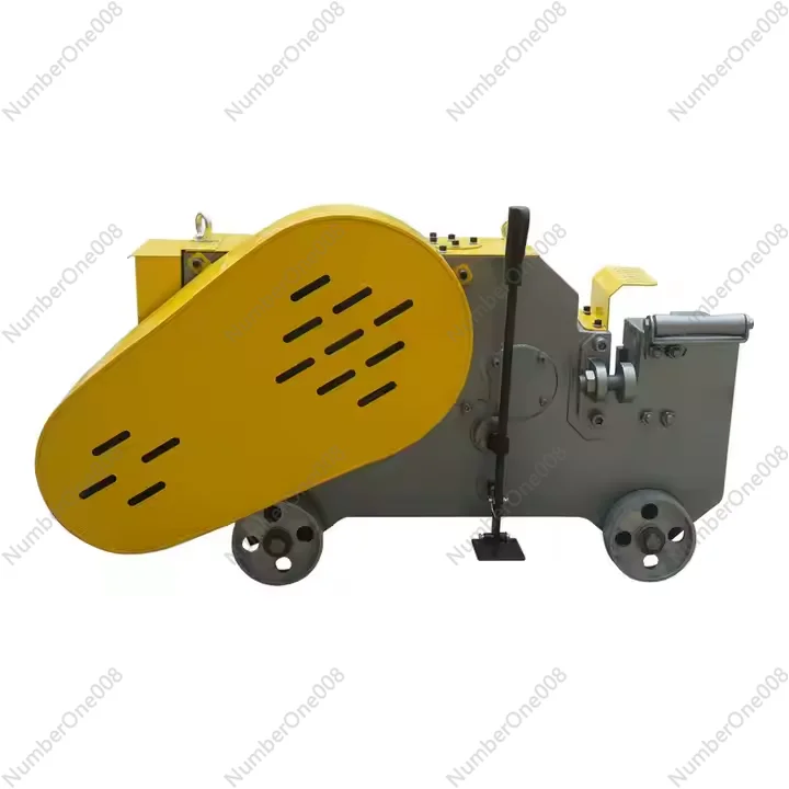 

Electric steel bar cutting machine with 6-28mm motor gear core component steel bar cutting equipment