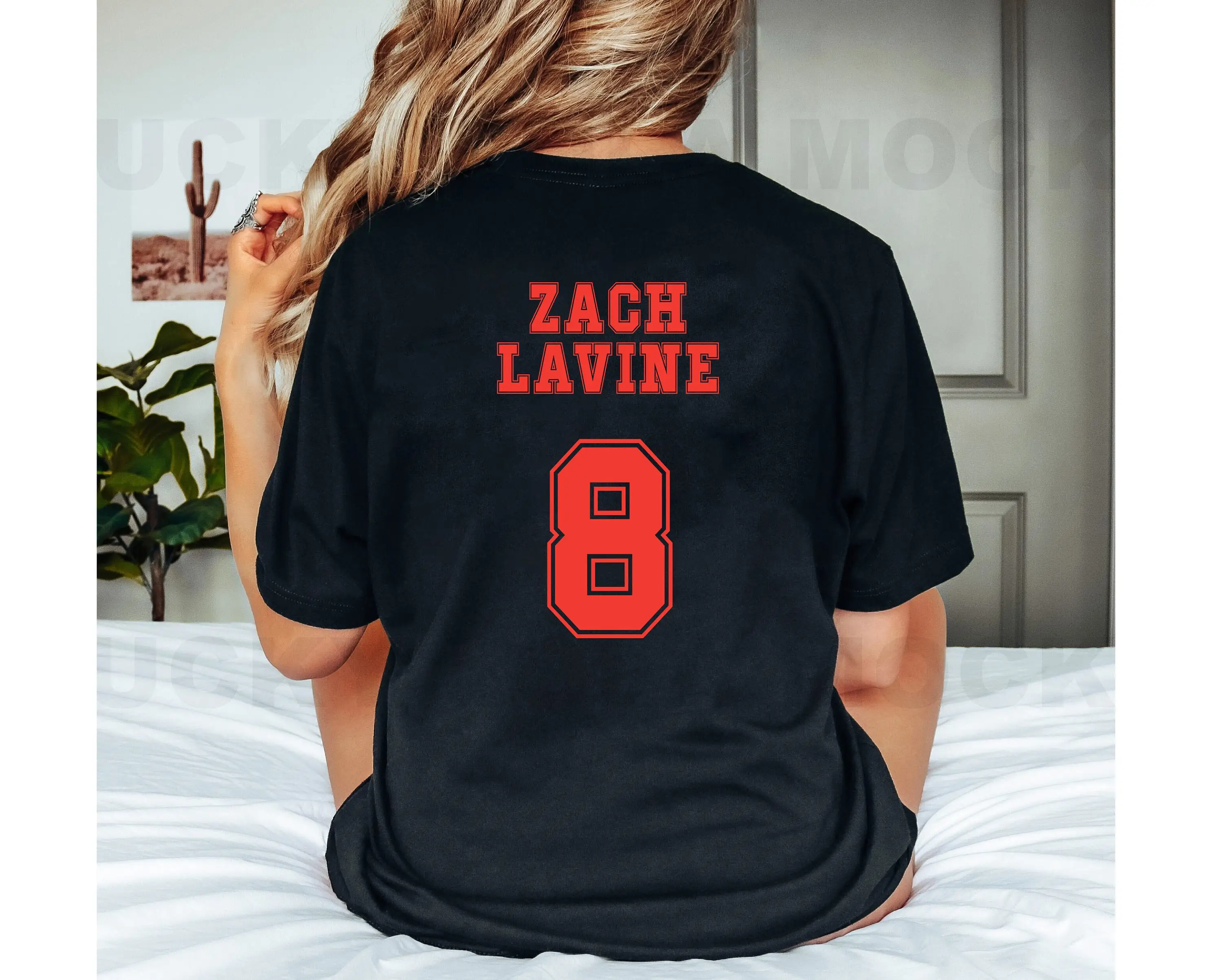 Zach Lavine T Shirt Merch Vintage