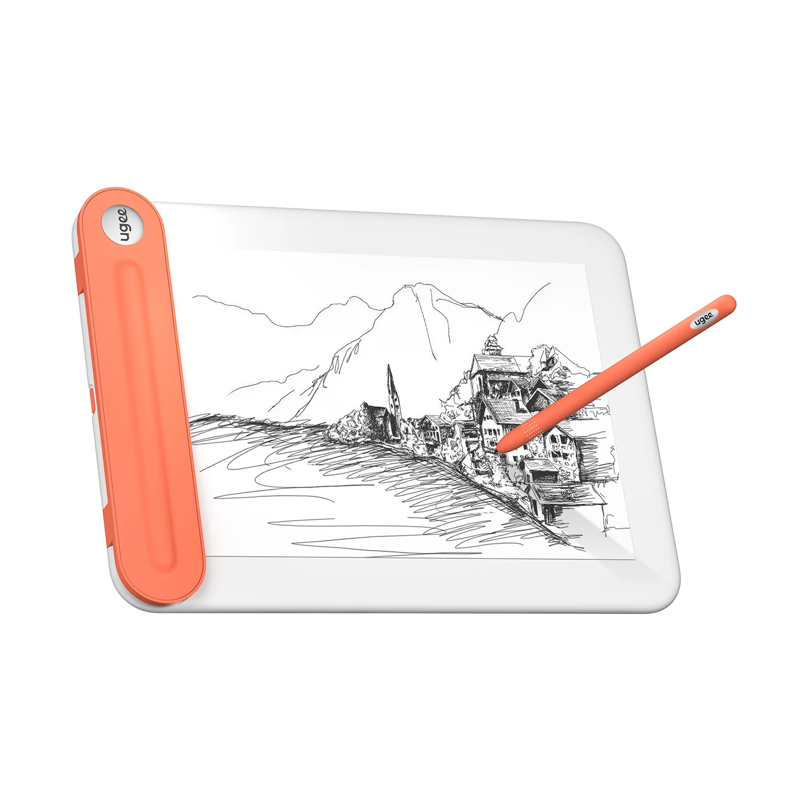 Tableta de dibujo gráfico inalámbrica Bluetooth 5,0, tableta de dibujo Digital de 8,5x6 pulgadas, almohadilla de dibujo para escritura para PC Android