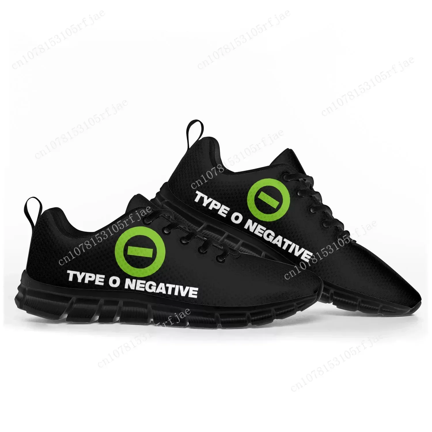 

Type O Negative Metal Rock Band Sports Shoes Mens Womens Teenager Kids Children Sneakers Custom High Quality Couple Shoes Black