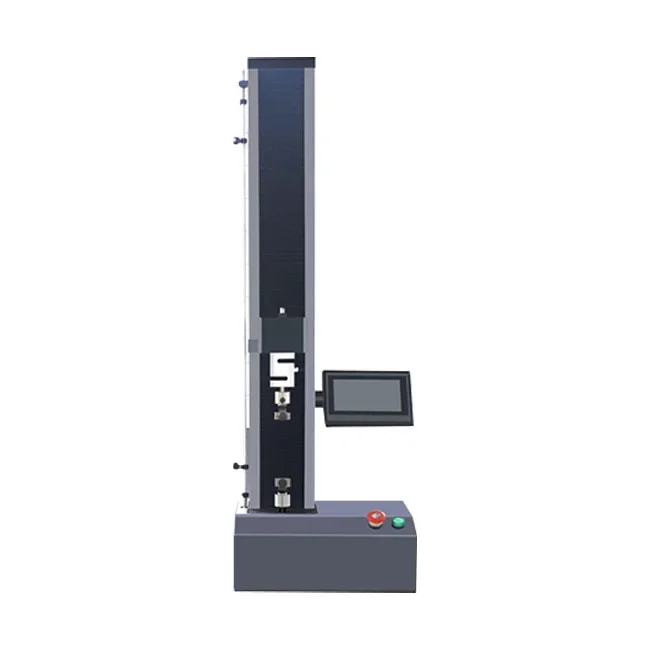 Alx-b Digital Screw Test Stand Tensile Testing Machine with Steel Ruler Push Pull Force Gau Electronic 1-Year Warranty