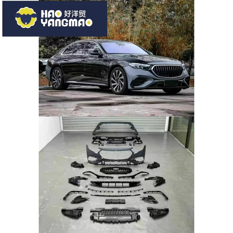 Suitable for Premium-Grade FORBenz E-Class E260 E300 W214 E53-Style Body Kit Dry Carbon Fiber