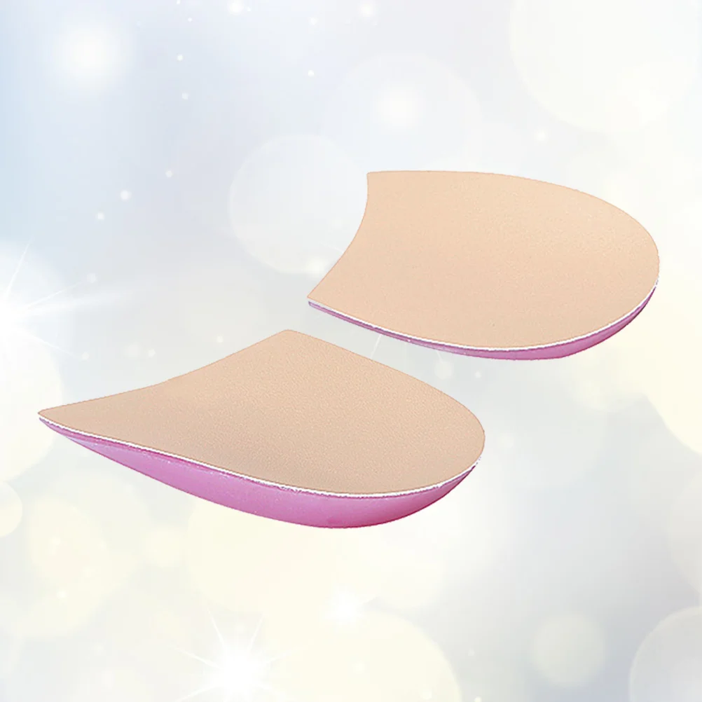 

1Pair Heel Correction Insoles PU Gel Shoe Lifts Height Increase Insoles O X Leg Correction Pads for Men Women Shoe Inserts
