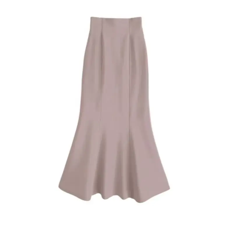 

Coalfell Gentle and Sweet Japanese Fishtail Skirt Rojita Sweet and Sexy Half Mermaid Skirt for Women in Spring and Summer