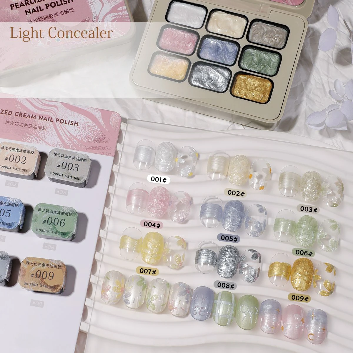 3D تأثير بيرليسسينت كريم النفط اللوحة هلام الرسم سوبر الملمس اللوحة هلام نقع قبالة الأشعة فوق البنفسجية LED شبه النمذجة الطلاء مسمار الفن هلام