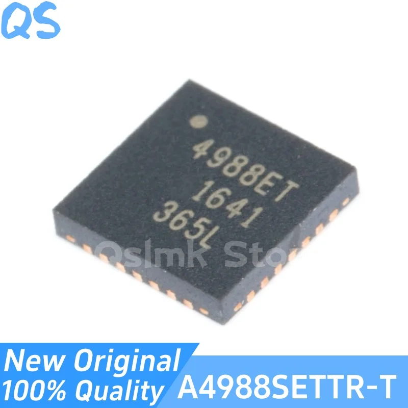 

New Original A4988SETTR-T 4988ET QFN-28 Microstep Motor Driver 3D Chip