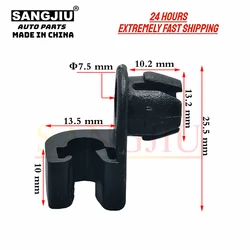 5Pcs Clips Hood Stay Comaptible With For Peugeot Citroen C3 C4 792833