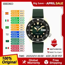 Original SEIKO 5 Watch For Men Automatic Mechanical Watches Waterproof Luminous Fashion Sport Watch Japanese Reloj Hombre