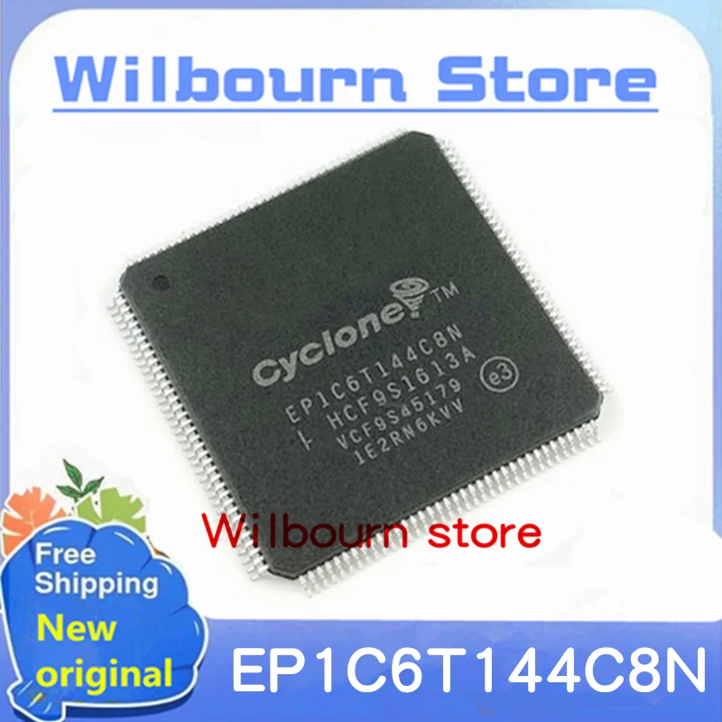 

2PCS~10PCS/LOT EP1C6T144C8N EP1C6T144C8 TQFP-144 100% New Original Spot stock