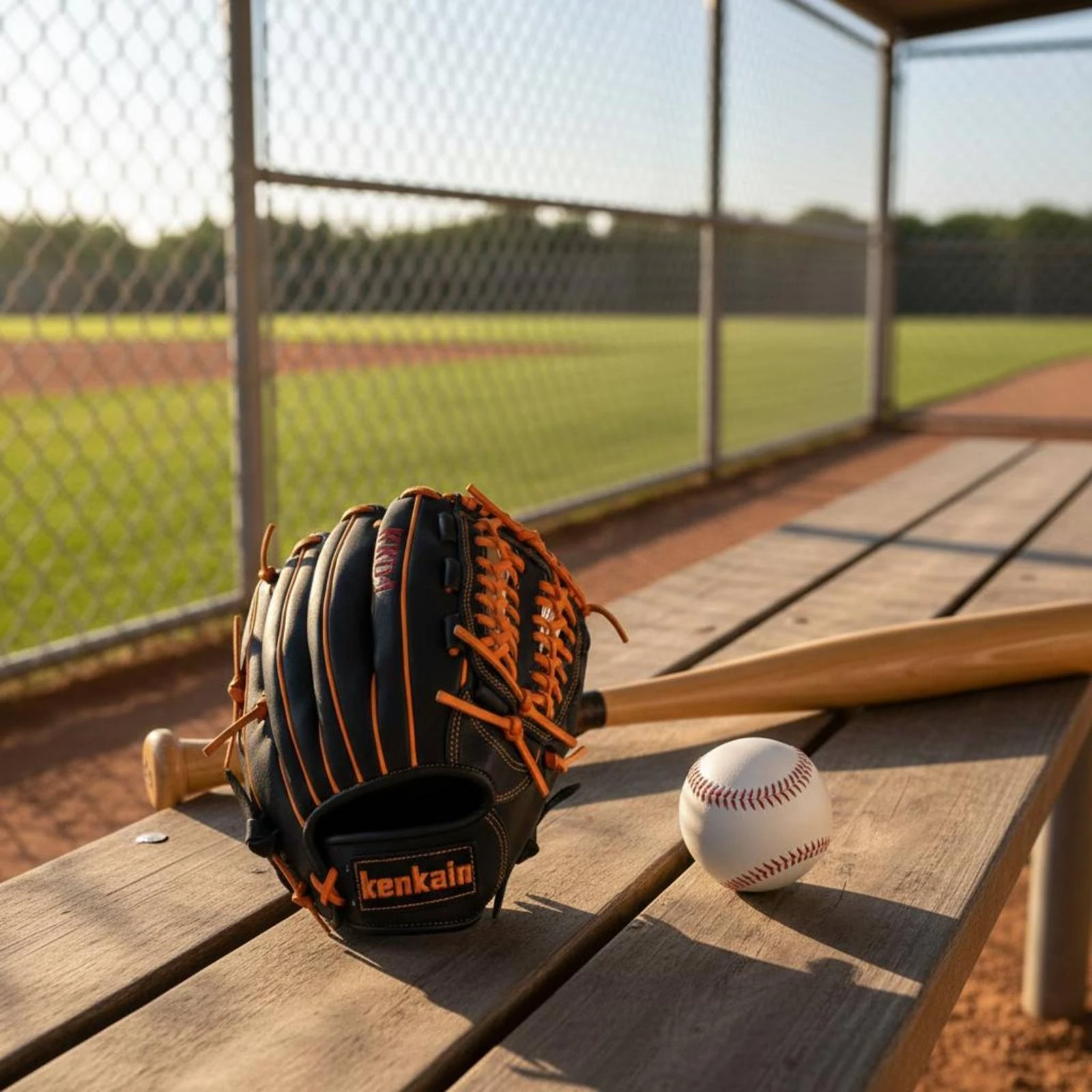 

Baseball Training Glove Shock Absorption Baseball Glove Pitcher Glove Padded Softball Training Glove Hand-Stitched for Children