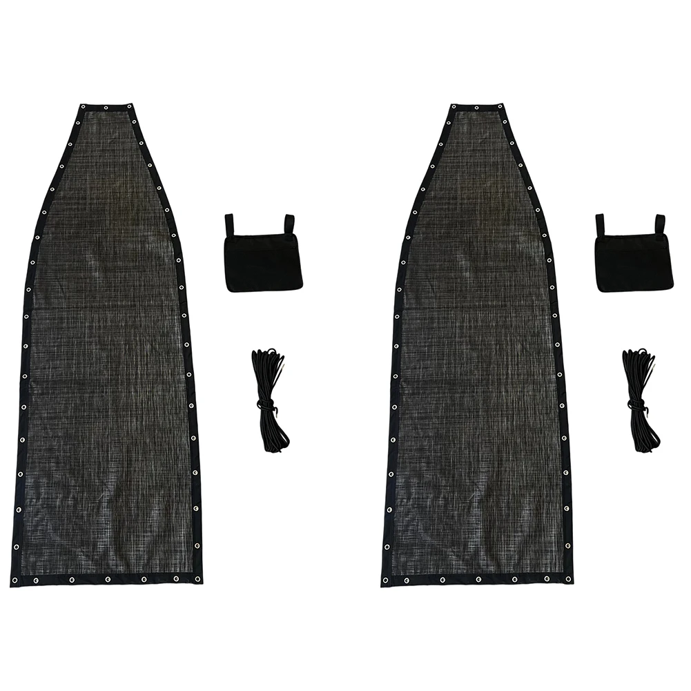 For Textilene Replacement Seat Cloth for Hanging Swing Chair Includes Rope and Side Bag Made to Fit Standard Swing Chair Sizes
