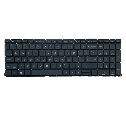 Imagen 2 del producto Teclado US/RU/SP para HP ProBook 450 G8/455 G8/455R G8 450 G10/455 G10/455R G10 650 G8/650 G9/650 G10/655 G8/655 G9/655 G10