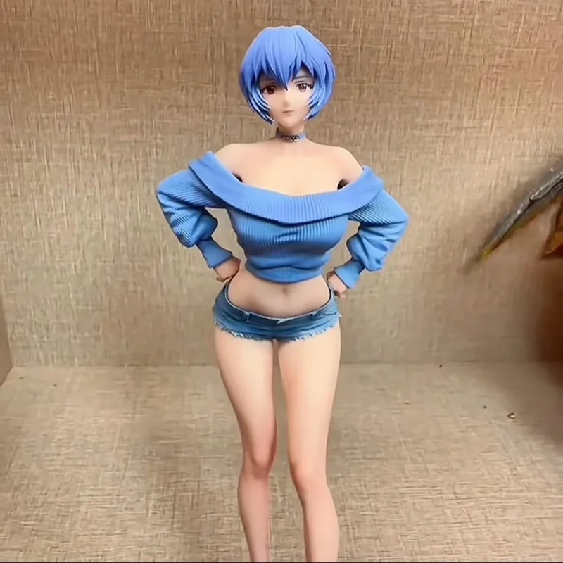 30 سنتيمتر أنيمي النيون جينيسيس إيفانجيليون ري أيانامي عمل نموذج لجسم Kawaii سطح المكتب ديكور Gk تمثال الدمى أرقام جمع لعبة هدية #3