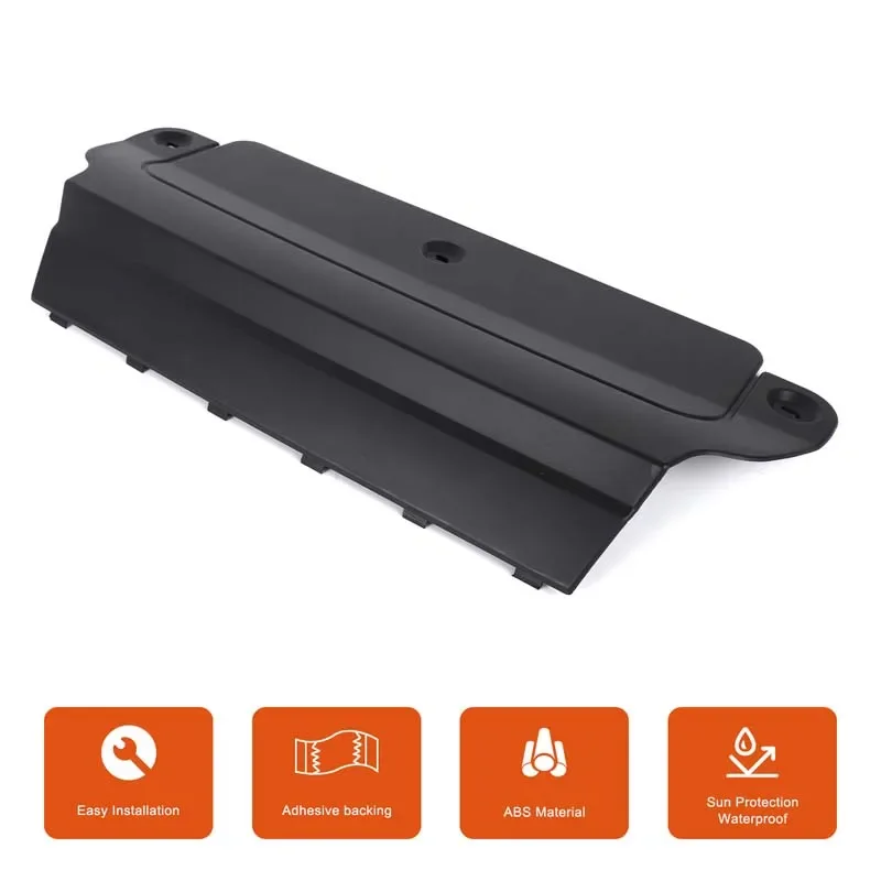 ABS Black For Land Rover Range Rover Vogue 2013-2021 Car Rear Bumper Trailer Covers Decorative Stickers Car accessories LR056298 5