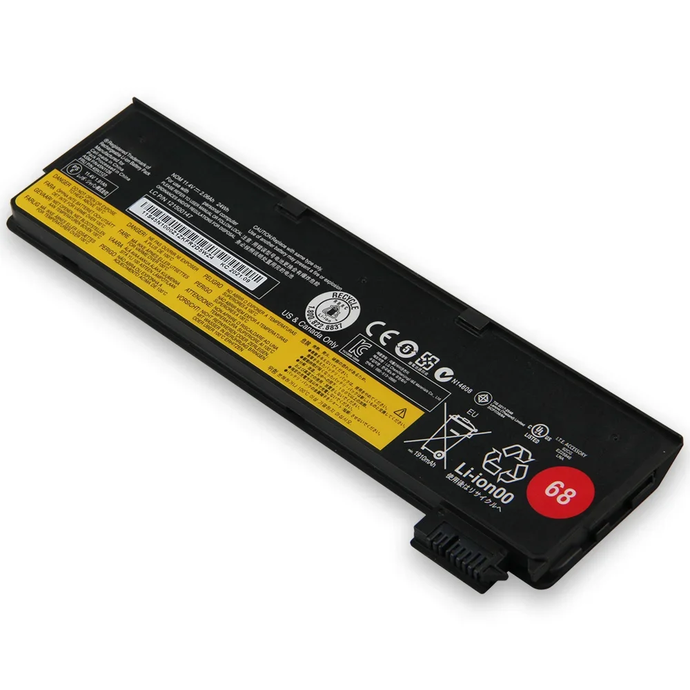 Imagem -03 - Nova Bateria de Laptop para Lenovo Thinkpad X240 X250 X260 X270 T440 T450s T460 K2450 L470 L460 T440s W550s 45n1136 K20 K2180