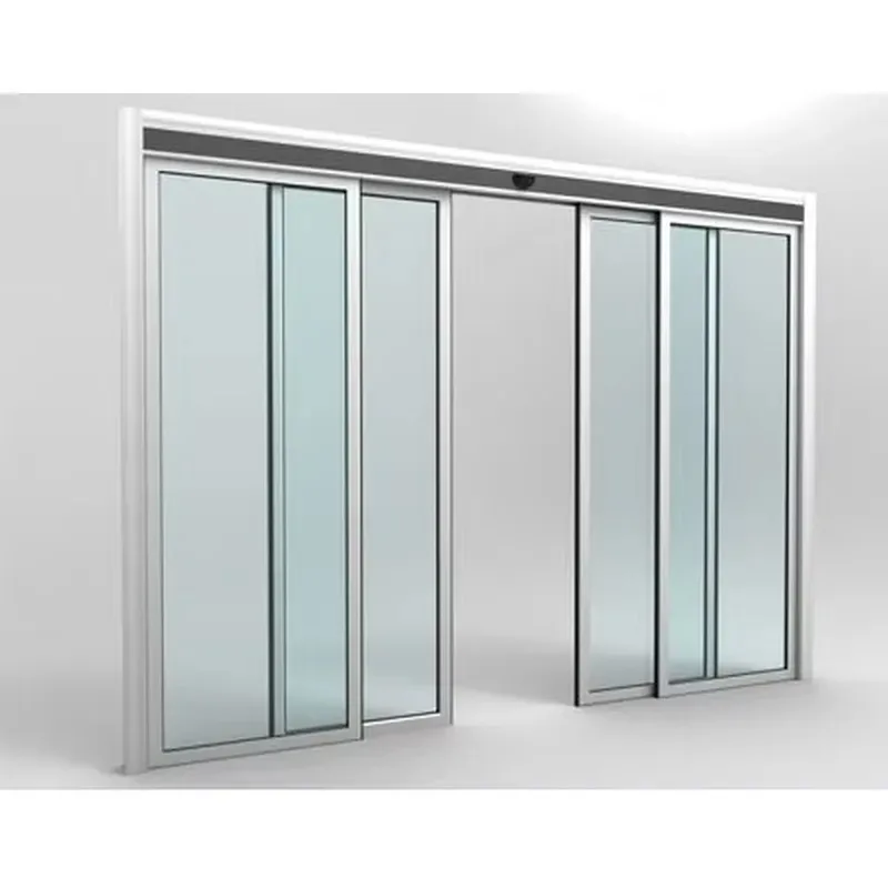 ES200 Easy 4 Panel Four Leaf Balcony Automatic Sliding Door