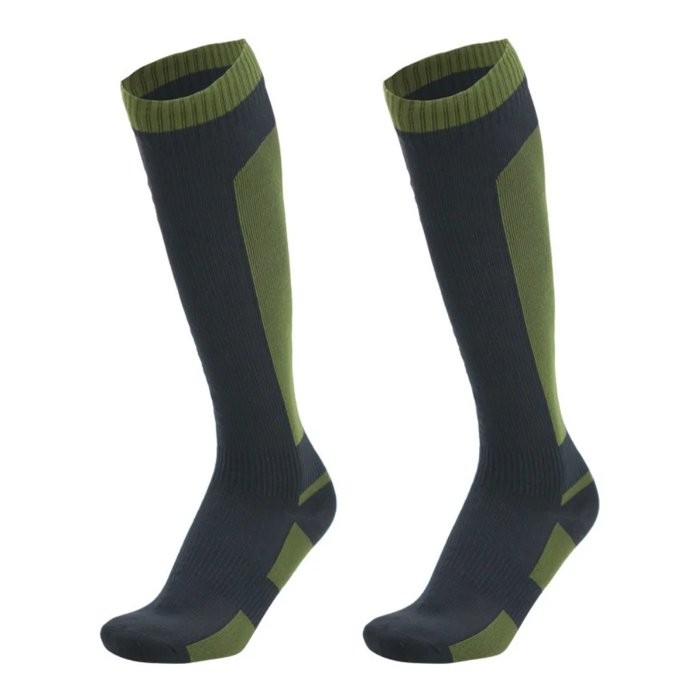 

Outdoor Waterproof Socks Camping Cycling Ski Adventure Socks Hiking Wading Outdoor Leg Skiing Sock Men Women Breathable Socks
