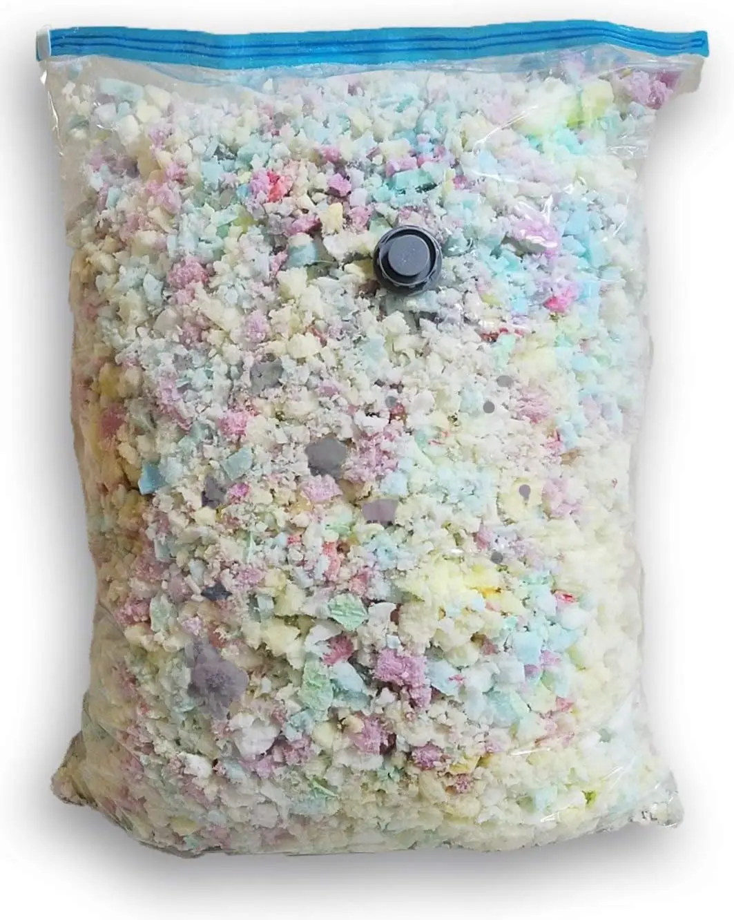 

Fine Shredded Polyurethane Foam 15 Pound Multipurpose Stuffing Filler for Upholstery Pillows Sofa Bean Bags Dog Beds & Crafts