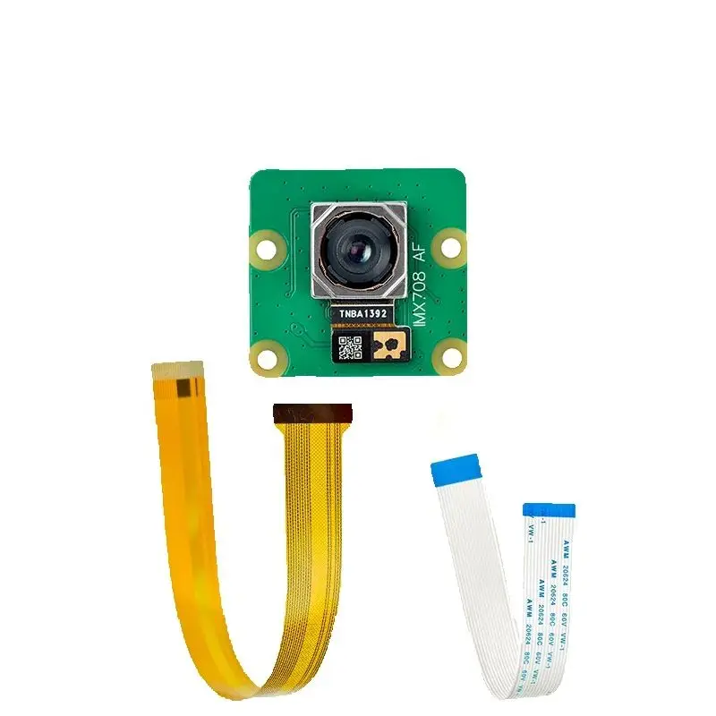 Raspberry Pi Camera Module 3 wide 12MP IMX708 autofocus camera Wide angle 75 degreesSupports Raspberry Pi 5 and zero