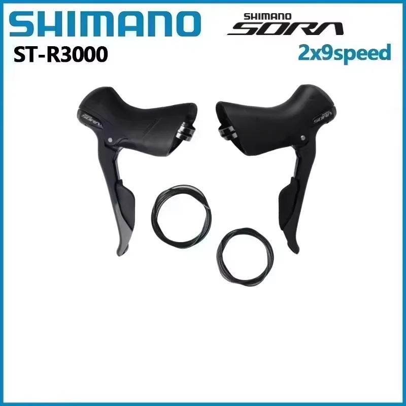 SHIMANO SORA R3000 Shifter 2x9speed/3x9S Dual Control Lever Left