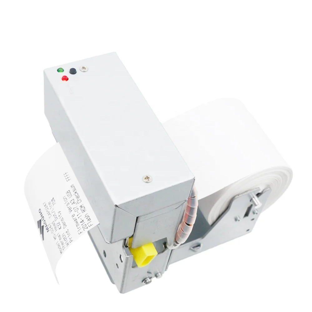 Printer Termal Mini 2 Inci yang Andal, Printer Tiket/Struk Termal Terintegrasi, Printer Dot Matrix, Imprimante Thermique