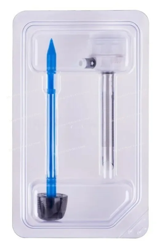 Disposable Laparoscopic Trocar 5/10/12mm Puncture Device Medical Use with Blunt Tip CE ISO