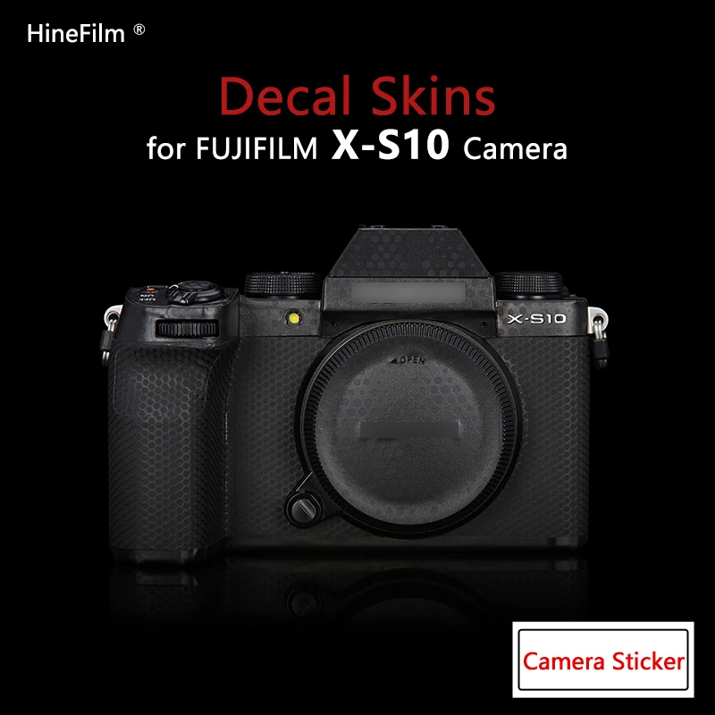 

Премиум наклейка для Fuji XS10, защитная пленка для FujiFilm X-S10, наклейка для защиты от царапин, пленка, наклейка