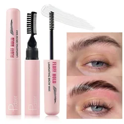 Waterproof Eyebrow Styling Liquid Makeup Natural Lasting Eyebrow Enhancers Cream Professional 3D Wild Eye Brows Setting Gel Wax