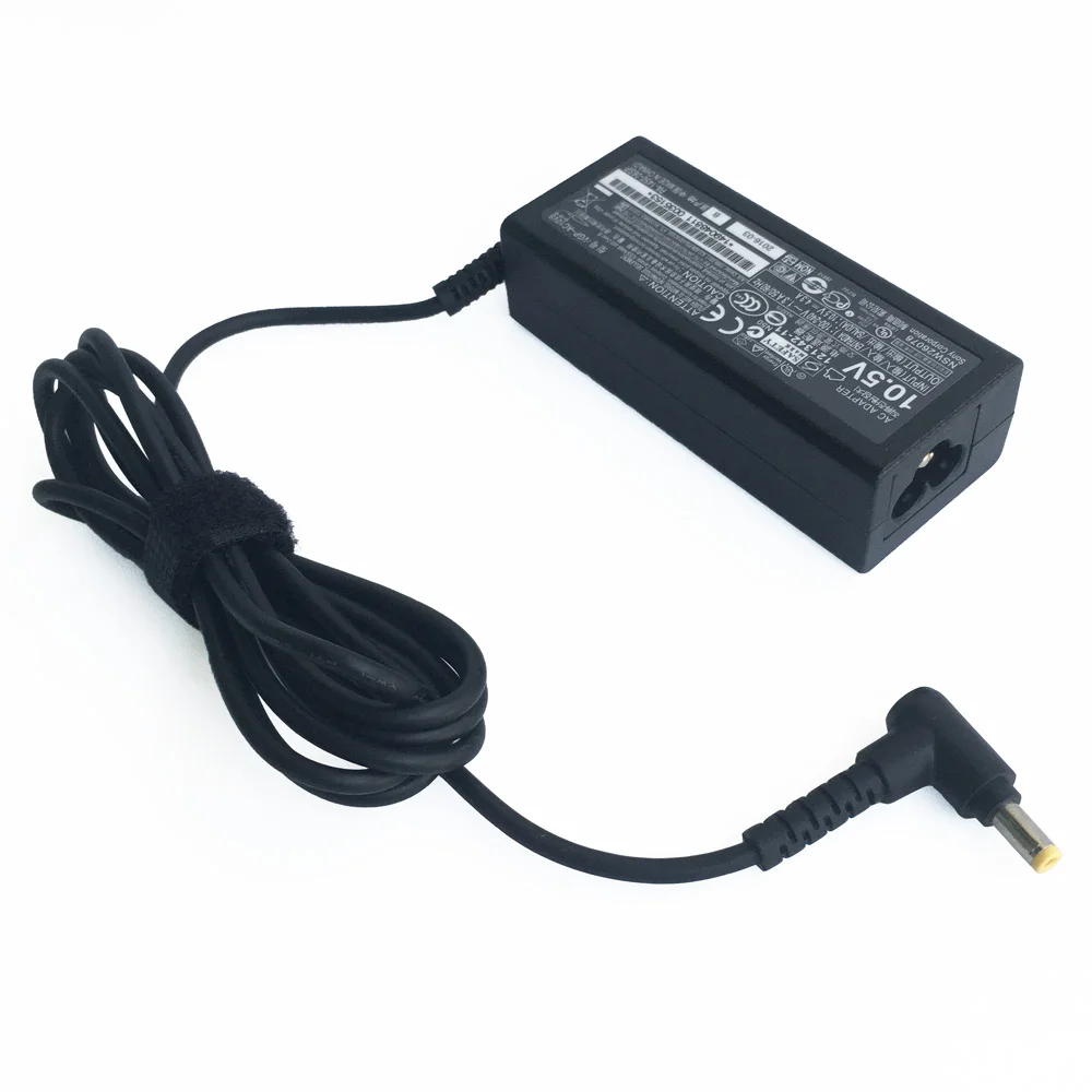 Genuine 10.5v 4.3a 45w portátil adaptador ac para sony vaio VGP-AC10V10 VGP-AC10V9 VGP-AC10V73 netbook carregador fonte de alimentação
