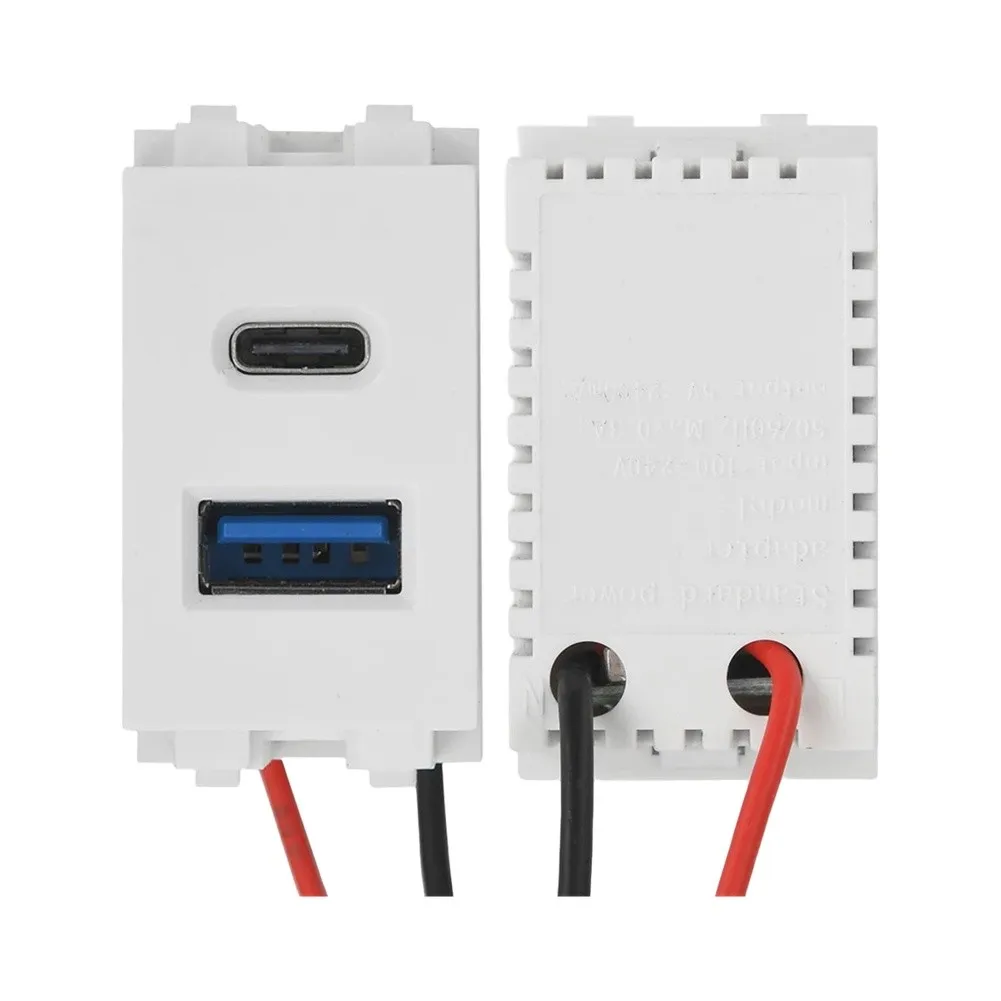 USB Power Module Designed for 220V AC Networks Delivering Consistent 5V Output with Overcurrent and Overvoltage Safeguards
