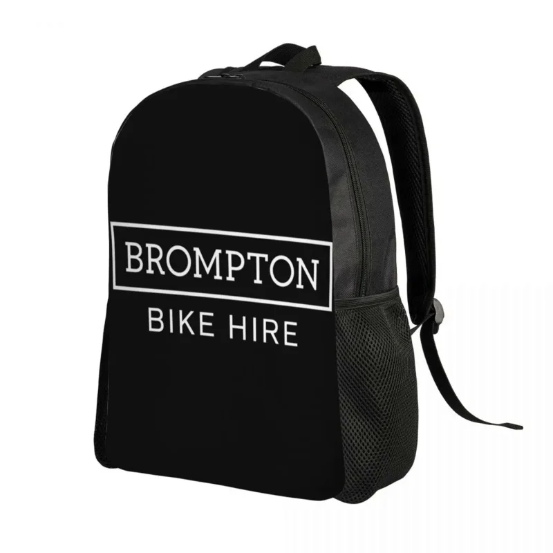 

3D Printing Bromptons Bike Backpacks for Boys Girls College School Travel Bags Women Men Bookbag Fits 15 Inch Laptop