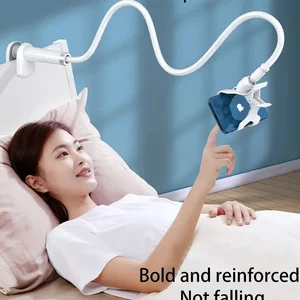 Hỗ trợ điện thoại di động di động linh hoạt, clip 360, giường lười, hỗ trợ máy tính để bàn, giá treo bàn, giá đỡ cơ sở iPhone, Samsung, Xiaomi 10 Đường đua bán hàng chính - 1
