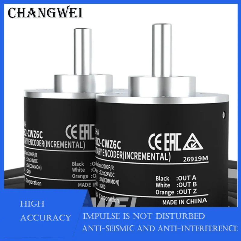 CNC E6B2-CWZ6C New Photoelectric Rotary Incremental Encoder CWZ5BCWZ1XCWZ3ECWZ5G1000P/R360