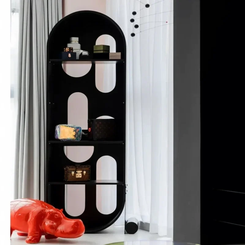 Household Showcase Display Cabinet Bookshelf Bookcase Shelf Display Stand